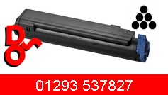OKI B410 Toner Black Premium Compatible 43979102
