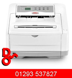 OKI B4600 series Mono Printer 