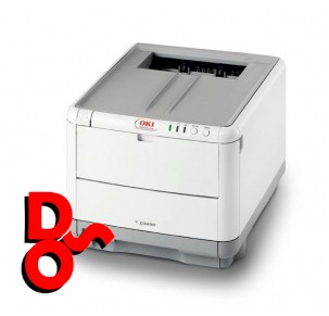 OKI C3450, C-3450 Colour Printer, Print