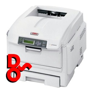 OKI C5750n, C5750dn, C-5750n, C-5750dn Colour Printer, Print