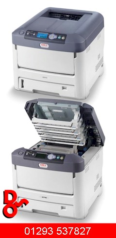 OKI C711 series Colour Printer