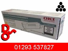 OKI Executive Series ES-5460, ES5460 Genuine Toner Black 43865732