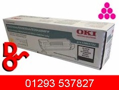 43865730 - OKI Executive Series ES-5460, ES5460 Genuine Toner Magenta - Part Number 43865730