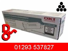 OKI Executive Series ES3032a4 Genuine Black Toner Cartridge - 43866128 replaced by 44318618