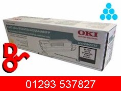 OKI Executive Series ES3032a4 Genuine Cyan Toner Cartridge  - 43866127 replaced by 44318617