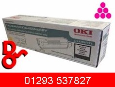 OKI Genuine ES3032a4 Toner Magenta 43866126 replaced by 44318616