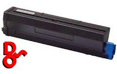 OKI Executive Series ES4131 Genuine Black Toner Cartridge  - 44917607