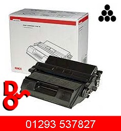 OKI ES4300 Toner / EP Cartridge 13K Black 09004461