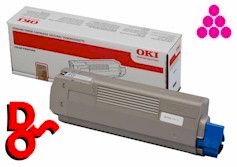 OKI ES8430 Toner Magenta 44059126