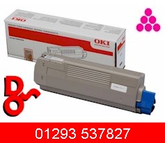 OKI ES8460,  Executive Series - Toner (M) Magenta, Genuine OKI ES8460 - 44059230   sales, call 01293 537827 for our current price and availability.