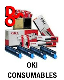 OKI ES5462, ES5462dnw Executive Series, Toner, Drum, Fuser Unit, Transfer Belt and Spare Parts