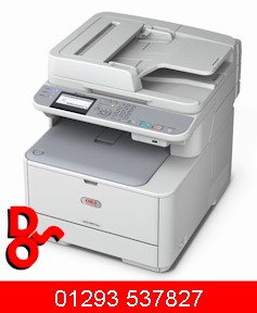 OKI MC351 Colour Multifunction Printer