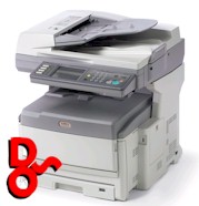 We supply, install & support OKI MC860 Colour Multifunction Printer, Print, Scan & Copy, Surrey & Sussex Digital Office Solutions 01293 537827